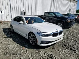 2020 BMW 5 Series 540i xDrive with VIN WBAJS3C01LWW68609, listed as a Copart auction lot 55895565 with Not provided miles and Salvage title. Bid and sale history available at DreamBid. Image 14.