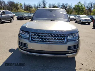 2017 Land Rover Range Rover HSE z VIN SALGS2FV4HA361723, wystawiony jako Copart lot #57104035 z przebiegiem 93 052 mil mil oraz Szkoda całkowita • Salvage title. Historia ofert i sprzedaży dostępna na DreamBid. Obrazek 5.