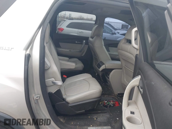 2007 GMC Acadia SLT with VIN 1GKEV337X7J173793, listed as a IAAI auction lot 41175636 with 212,005 mi miles. Bid and sale history available at carsss.com. Image 8.
