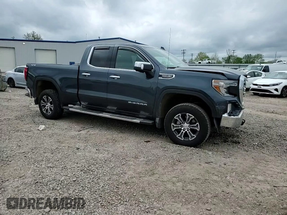 2020 GMC Sierra 1500 SLT z VIN 1GTV9DEL0LZ140278, wystawiony jako Copart lot #56816405 z przebiegiem 65 759 mil mil oraz Szkoda całkowita • Salvage title. Historia ofert i sprzedaży dostępna na DreamBid. Obrazek 14.