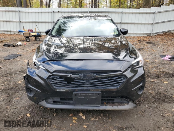 2024 Subaru Impreza with VIN JF1GUABC5R8357372, listed as a Copart auction lot 76237704 with 5,668 mi miles and Salvage Title. Bid and sale history available at carsss.com. Image 5.