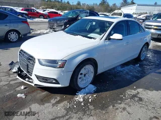 2013 Audi A4 Premium Plus with VIN WAUFFAFL9DN022682, listed as a IAAI auction lot 41605430 with 104,363 mi miles. Bid and sale history available at carsss.com. Image 16.