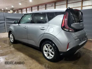 2023 Kia Soul LX with VIN KNDJ23AU6P7853635, listed as a Copart auction lot 54889045 with 54,062 mi miles and Clean Title. Bid and sale history available at carsss.com. Image 2.
