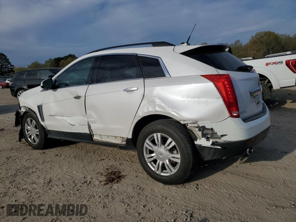 2014 Cadillac SRX with VIN 3GYFNAE38ES644876, listed as a Copart auction lot 50715955 with 106,262 mi miles and Salvage Title. Bid and sale history available at DreamBid. Image 2.