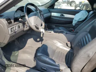 2002 Ford Thunderbird Hardtop Premium z VIN 1FAHP60A22Y107619, wystawiony jako Copart lot #55755765 z przebiegiem 32 306 mil mil oraz Nie do naprawy • Non repairable. Historia ofert i sprzedaży dostępna na DreamBid. Obrazek 7.