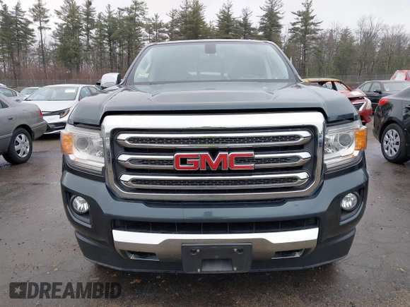 2017 GMC Canyon 4WD SLT with VIN 1GTG6DEN3H1268376, listed as a IAAI auction lot 41922984 with 76,492 mi miles. Bid and sale history available at carsss.com. Image 13.