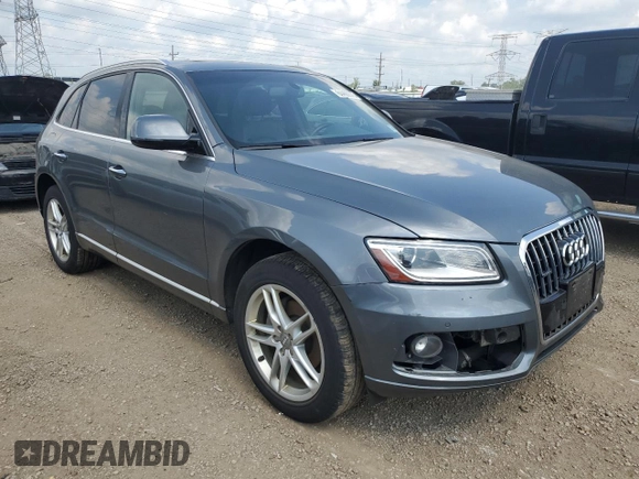 2015 Audi Q5 Premium Plus z VIN WA1LFAFP4FA082933, wystawiony jako Copart lot #64400375 z przebiegiem 96 000 mil mil oraz Czysty tytuł • Clean title. Historia ofert i sprzedaży dostępna na DreamBid. Obrazek 4.