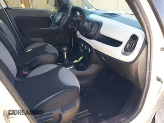 2014 FIAT 500L Pop with VIN ZFBCFAAH7EZ004624, listed as a IAAI auction lot 42258386 with 161,305 mi miles and . Bid and sale history available at DreamBid. Image 5.