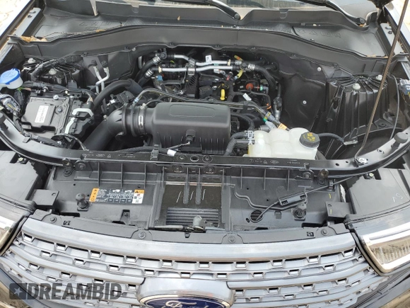 2023 Ford Explorer XLT с VIN 1FMSK8DH4PGB08216, выставлен на аукционе Copart как лот 59790055 с пробегом 7 226 миль миль и Чистый • Clean title. История ставок и продаж доступна на DreamBid. Изображение 12.