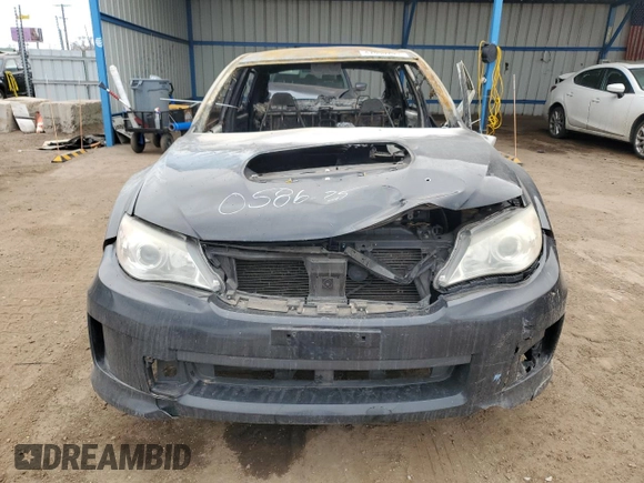 2013 Subaru WRX WRX with VIN JF1GV7E67DG004085, listed as a Copart auction lot 47030705 with Not provided miles and Non repairable. Bid and sale history available at DreamBid. Image 5.