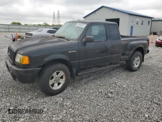 2002 Ford Ranger XL Fleet with VIN 1FTZR45E82PB52000, listed as a Copart auction lot 55666335 with 102,635 mi miles and Clean Title. Bid and sale history available at DreamBid. Image 1.