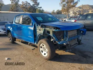 2021 Chevrolet Colorado 4WD Z71 with VIN 1GCGTDEN6M1264115, listed as a IAAI auction lot 41667276 with 31,304 mi miles. Bid and sale history available at carsss.com. Image 1.