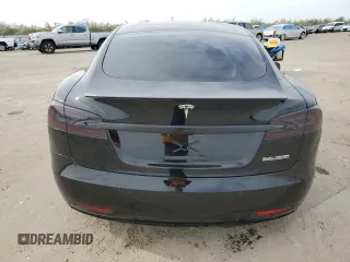 2020 Tesla Model S Performance with VIN 5YJSA1E49LF390948, listed as a Copart auction lot 47313715 with 95,143 mi miles and Salvage title. Bid and sale history available at DreamBid. Image 6.