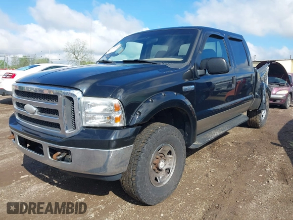 2005 Ford F-250 XL with VIN 1FTSW21515EB27458, listed as a IAAI auction lot 42209245 with 217,001 mi miles and . Bid and sale history available at DreamBid. Image 17.