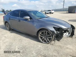 2014 Lexus IS 250 with VIN JTHBF1D28E5019204, listed as a Copart auction lot 48199365 with 93,436 mi miles and Salvage Title. Bid and sale history available at DreamBid. Image 4.