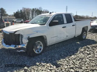 2017 Chevrolet Silverado 1500 Work Truck with VIN 1GCVKNEH8HZ189869, listed as a Copart auction lot 49621585 with 110,956 mi miles and Salvage Title. Bid and sale history available at carsss.com. Image 1.