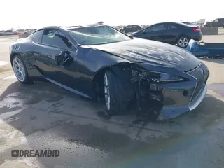 2018 Lexus LC 500h z VIN JTHHP5AY1JA005511, wystawiony jako IAAI lot #41833067 z przebiegiem 19 156 mil mil oraz . Historia ofert i sprzedaży dostępna na DreamBid. Obrazek 1.