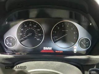 2017 BMW 3 Series 340i xDrive with VIN WBA8B7G37HNU37740, listed as a Copart auction lot 58525925 with Not provided miles and Salvage title. Bid and sale history available at DreamBid. Image 9.
