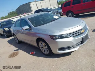 2016 Chevrolet Impala LT with VIN 2G1115S33G9103539, listed as a IAAI auction lot 41998565 with 128,595 mi miles. Bid and sale history available at carsss.com. Image 1.