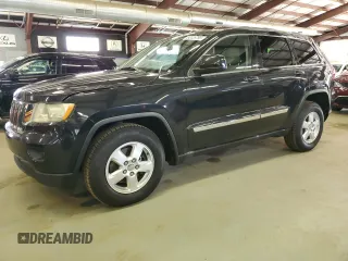 2011 Jeep Grand Cherokee Laredo with VIN 1J4RR4GG9BC521723, listed as a Copart auction lot 64126795 with 198,145 mi miles and Clean title. Bid and sale history available at DreamBid. Image 1.