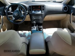 2013 Nissan Maxima S with VIN 1N4AA5AP5DC840795, listed as a Copart auction lot 57712115 with 187,516 mi miles and Salvage title. Bid and sale history available at DreamBid. Image 8.