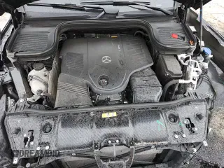 2023 Mercedes-Benz GLS 450 with VIN 4JGFF5KE5PA926599, listed as a Copart auction lot 61068095 with 25,974 mi miles and Salvage title. Bid and sale history available at DreamBid. Image 16.