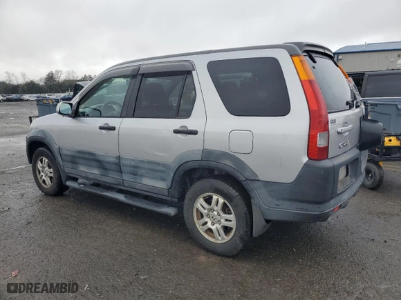 2004 Honda CR-V EX with VIN SHSRD78894U235656, listed as a Copart auction lot 85613934 with 161,998 mi miles and Salvage Title. Bid and sale history available at carsss.com. Image 2.