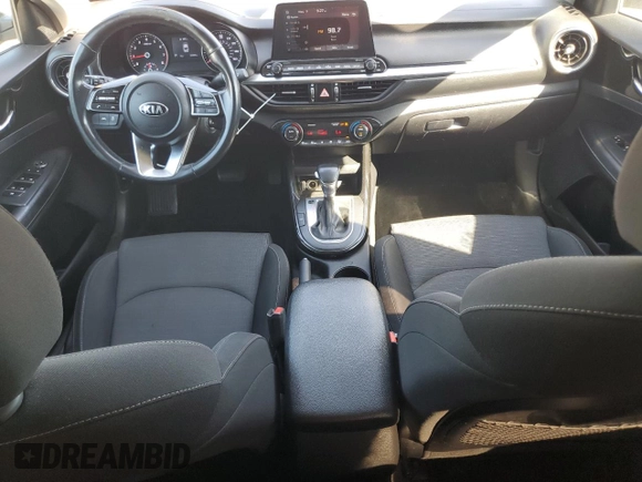 2019 Kia Forte S z VIN 3KPF34AD8KE039021, wystawiony jako Copart lot #54254255 z przebiegiem 93 999 mil mil oraz Szkoda całkowita • Salvage title. Historia ofert i sprzedaży dostępna na DreamBid. Obrazek 8.