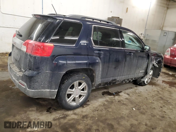 2015 GMC Terrain SLE with VIN 2GKFLWEK7F6165272, listed as a Copart auction lot 45759765 with 109,069 mi miles and Salvage Title. Bid and sale history available at DreamBid. Image 3.