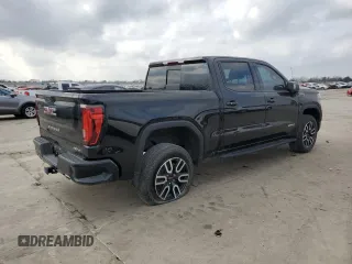 2022 GMC Sierra 1500 Limited AT4 with VIN 3GTP9EEL5NG172838, listed as a Copart auction lot 44218665 with 43,808 mi miles and Salvage Title. Bid and sale history available at carsss.com. Image 3.