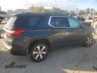 2021 Chevrolet Traverse LT Leather with VIN 1GNEVHKW3MJ156564, listed as a Copart auction lot 79157544 with 73,331 mi miles and Salvage Title. Bid and sale history available at carsss.com. Image 3.