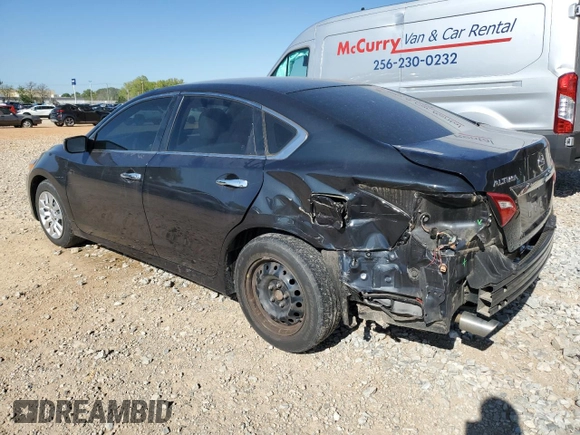 2017 Nissan Altima S with VIN 1N4AL3AP8HN311754, listed as a Copart auction lot 53096025 with 105,887 mi miles and Salvage Title. Bid and sale history available at DreamBid. Image 2.