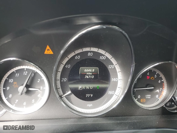 2013 Mercedes-Benz E-Class E 350 with VIN WDDKK5KF1DF207328, listed as a Copart auction lot 84955304 with 74,713 mi miles and Salvage Title. Bid and sale history available at carsss.com. Image 9.