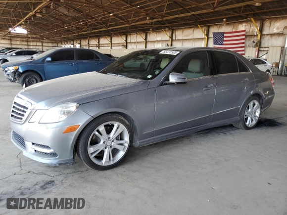 2013 Mercedes-Benz E 350 Luxury z VIN WDDHF5KB9DA683237, wystawiony jako Copart lot #65472505 z przebiegiem 135 380 mil mil oraz Czysty tytuł • Clean title. Historia ofert i sprzedaży dostępna na DreamBid. Obrazek 1.