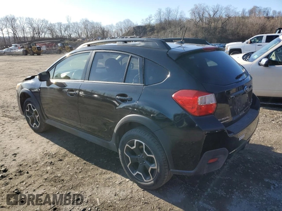 2015 Subaru XV Crosstrek Limited with VIN JF2GPAPC8F8322039, listed as a Copart auction lot 52075275 with 168,897 mi miles and Salvage Title. Bid and sale history available at carsss.com. Image 2.