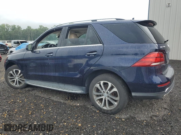 2016 Mercedes-Benz GLE 350 with VIN 4JGDA5HB5GA636186, listed as a Copart auction lot 63459905 with 127,899 mi miles and Salvage title. Bid and sale history available at DreamBid. Image 2.