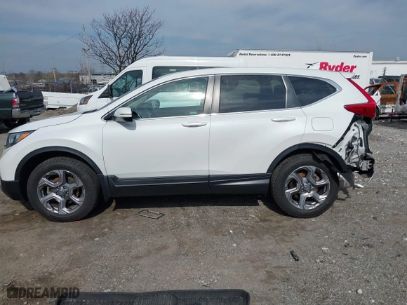 2019 Honda CR-V EX-L with VIN 2HKRW2H80KH612359, listed as a IAAI auction lot 41839120 with 36,188 mi miles. Bid and sale history available at carsss.com. Image 14.