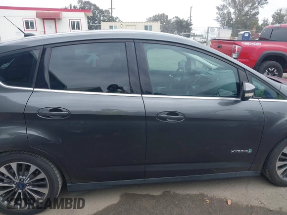 2018 Ford C-Max Titanium with VIN 1FADP5DU4JL105072, listed as a IAAI auction lot 42110522 with 93,176 mi miles and . Bid and sale history available at DreamBid. Image 13.