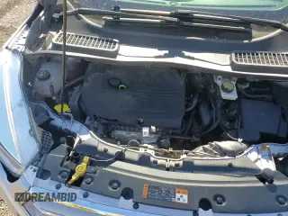 2018 Ford Escape SE с VIN 1FMCU9GD3JUB79087, выставлен на аукционе Copart как лот 89517475 с пробегом 92 909 миль миль и Чистый • Clean title. История ставок и продаж доступна на DreamBid. Изображение 14.
