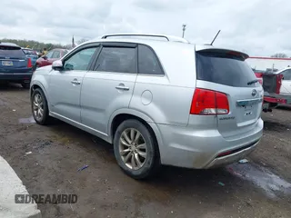 2011 Kia Sorento SX with VIN 5XYKWDA23BG136523, listed as a IAAI auction lot 42113753 with 255,916 mi miles and . Bid and sale history available at carsss.com. Image 3.