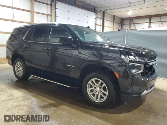 2023 Chevrolet Tahoe LT с VIN 1GNSCNKD9PR411522, выставлен на аукционе Copart как лот 51921485 с пробегом 53 372 миль миль и Чистый • Clean title. История ставок и продаж доступна на DreamBid. Изображение 4.