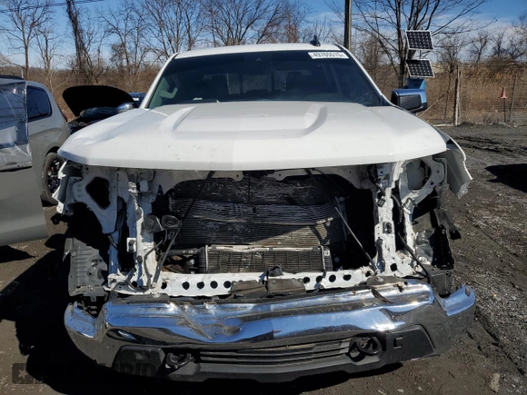 2024 Chevrolet Silverado 1500 LT with VIN 1GCUDDE83RZ159308, listed as a Copart auction lot 49765515 with 0 mi miles and Salvage Title. Bid and sale history available at carsss.com. Image 5.