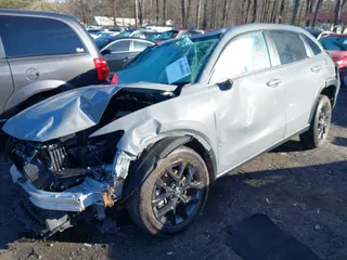 2024 Honda HR-V Sport with VIN 3CZRZ1H5XRM754465, listed as a IAAI auction lot 41406493 with 27,790 mi miles. Bid and sale history available at carsss.com. Image 17.