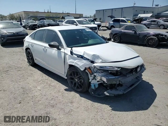 2025 Honda Civic Sport z VIN 2HGFE2F54SH513231, wystawiony jako Copart lot #52586085 z przebiegiem 6 046 mil mil oraz Szkoda całkowita • Salvage title. Historia ofert i sprzedaży dostępna na DreamBid. Obrazek 11.