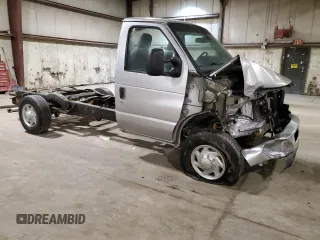 2016 Ford Econoline Commercial with VIN 1FDWE3FL4GDC38852, listed as a Copart auction lot 84379104 with 133,182 mi miles and Salvage Title. Bid and sale history available at carsss.com. Image 4.