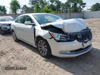 2016 Buick LaCrosse Leather with VIN 1G4GB5G36GF140711, listed as a IAAI auction lot 42326674 with 131,577 mi miles and . Bid and sale history available at DreamBid. Image 1.