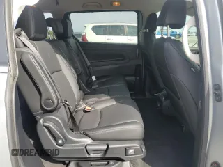 2025 Honda Odyssey EX-L z VIN 5FNRL6H64SB021786, wystawiony jako Copart lot #51176025 z przebiegiem 1 942 mil mil oraz Szkoda całkowita • Salvage title. Historia ofert i sprzedaży dostępna na DreamBid. Obrazek 11.