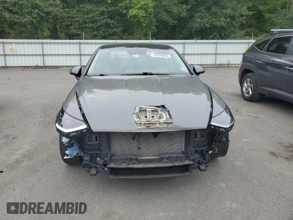 2020 Hyundai Sonata Hybrid Limited with VIN KMHL54JJ1LA016098, listed as a Copart auction lot 73276294 with 40,906 mi miles and Salvage Title. Bid and sale history available at carsss.com. Image 5.
