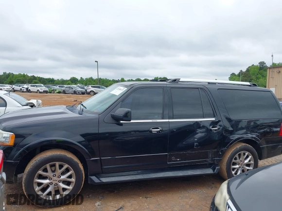 2017 Ford Expedition Max Limited with VIN 1FMJK1KT2HEA05741, listed as a IAAI auction lot 42348132 with 204,901 mi miles and . Bid and sale history available at DreamBid. Image 14.