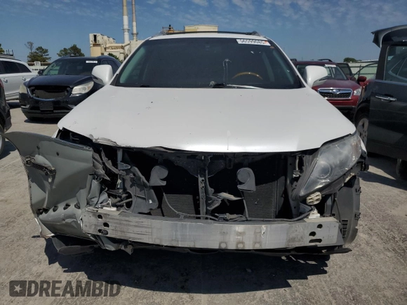 2011 Lexus RX 350 z VIN 2T2ZK1BA5BC047400, wystawiony jako Copart lot #56599085 z przebiegiem 174 840 mil mil oraz Szkoda całkowita • Salvage title. Historia ofert i sprzedaży dostępna na DreamBid. Obrazek 5.
